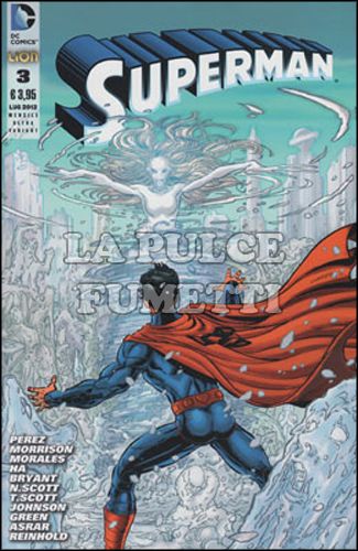 SUPERMAN #    62 - NUOVA SERIE 3 - ULTRAVARIANT